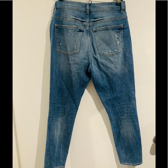 DL1961 FARROW CROPPED JEANS IN TACOMA SIZE 28 - Picture 5 of 7